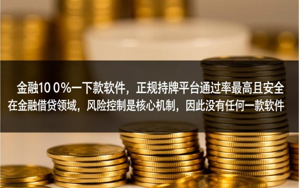 哪个平台一定可以借到钱的软件