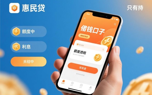 像惠民贷一样的借钱口子有哪些