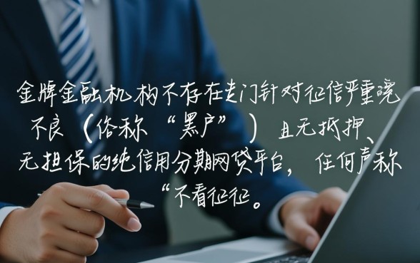 有没有黑户能过的分期网贷平台