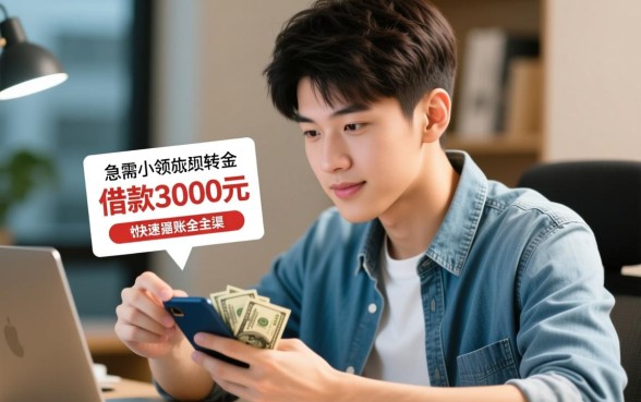 20岁借款3000马上到账哪里有