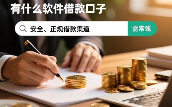有什么软件有借款口子