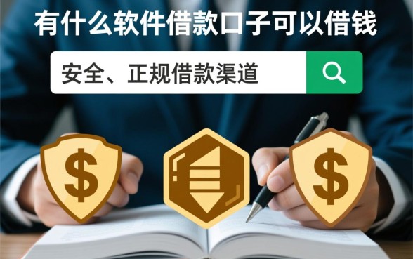 有什么软件有借款口子