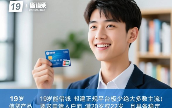 19岁有哪些贷款平台可以借钱