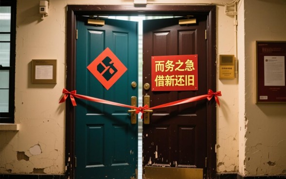 网贷严重逾期哪里还能借到钱呢