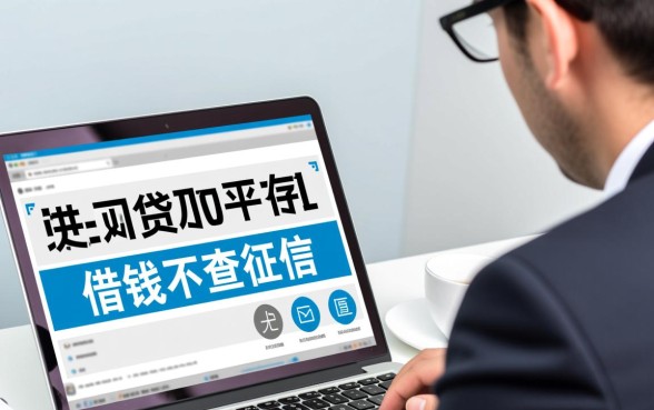 借钱不查征信的网贷是哪个平台