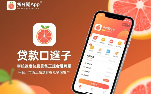 像柚分期app一样的贷款口子