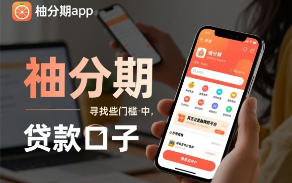 像柚分期app一样的贷款口子