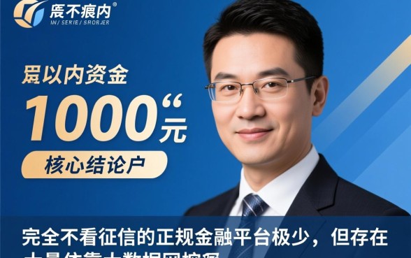 一千以内的借款平台不看征信吧