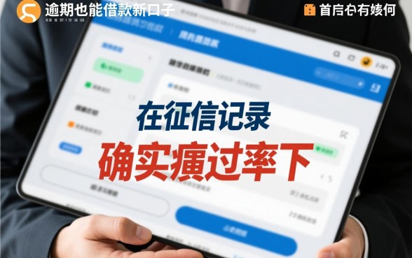 有逾期也能借款的新口子有哪些