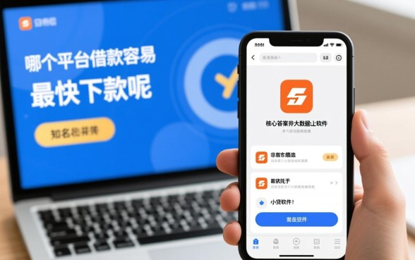 哪一个平台借款容易最快下款呢