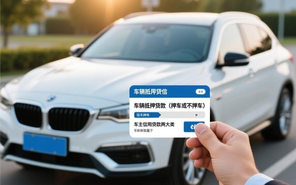 网贷什么口子需要有车才能贷款