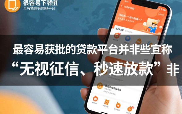 很容易下的小额贷款有哪些平台
