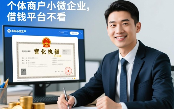 营业执照借钱不看征信有哪些