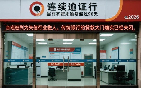 征信黑了还有什么办法借到钱嘛