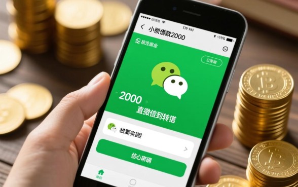 小额借款2000直接转到微信怎么申请