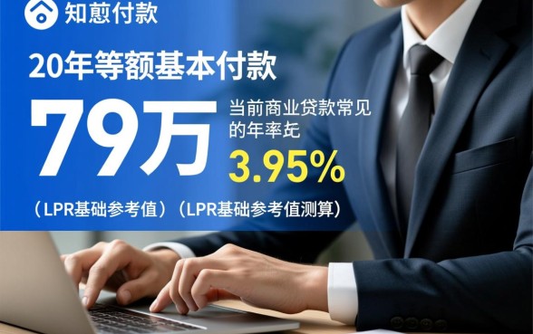 贷款79万20年等额本金还款多少