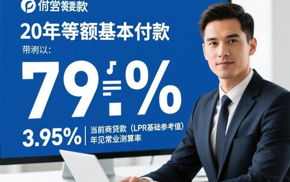 贷款79万20年等额本金还款多少