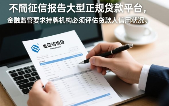 哪些大的贷款平台不看征信报告