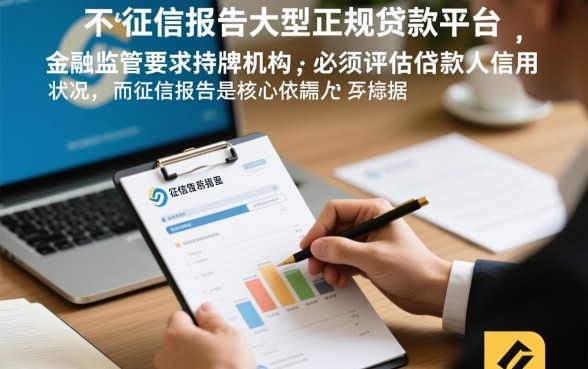 哪些大的贷款平台不看征信报告