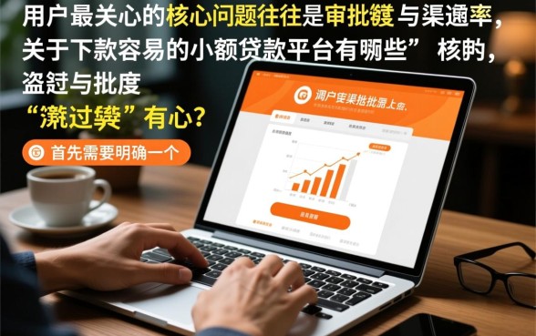 下款容易的小额贷款平台有哪些