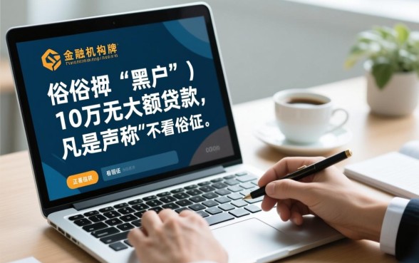 黑户贷款十万有平台了吗怎么办