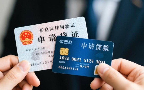 拿身份证银行卡可以借钱嘛现在