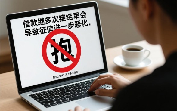 网上借款多次被拒怎么办