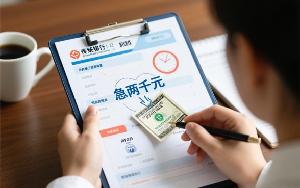 征信不好哪里可以借款两千元呢