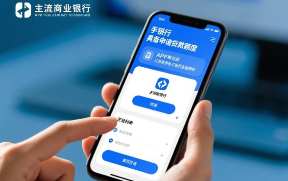 哪个手机银行可以申请贷款额度,手机银行贷款怎么申请容易通过 哪个手机银行可以申请贷款额度