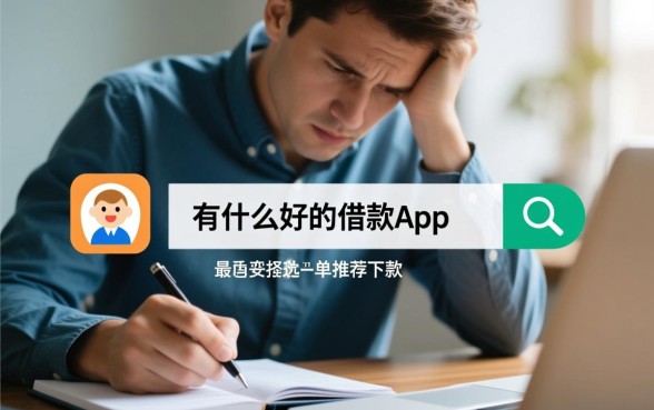 有什么好的借款app推荐下款