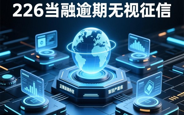 2026无视当前逾期无视征信是真的吗