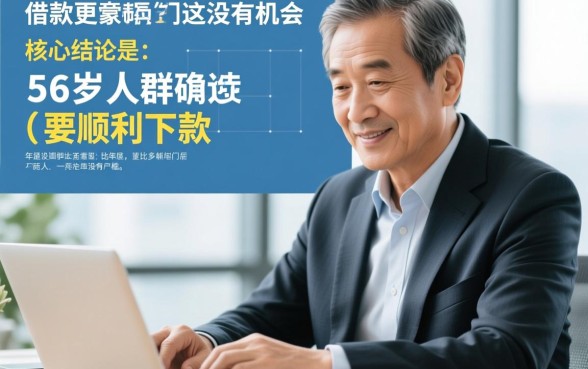 56岁哪个平台可以借钱好下款