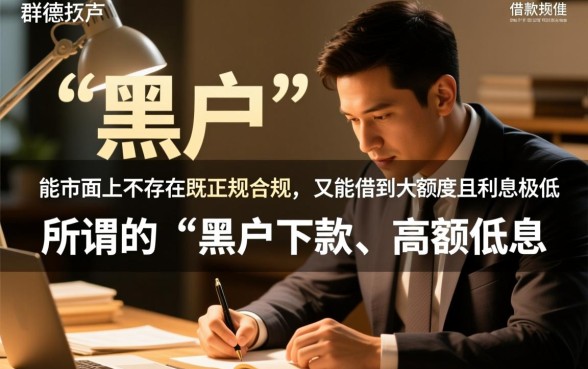 黑户哪个借款软件借的多利息少