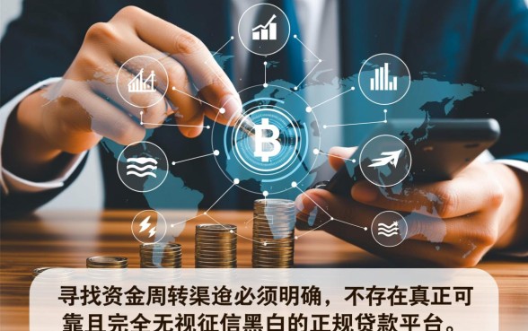 无视黑白贷款快的平台有哪些