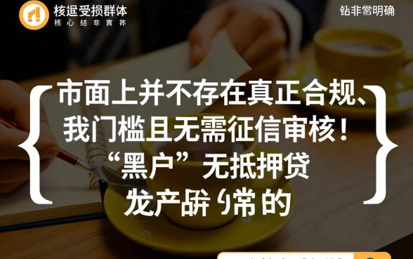 2026不用征信的黑户口子有哪些