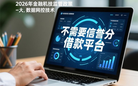 不需要信誉分的借款平台有哪些