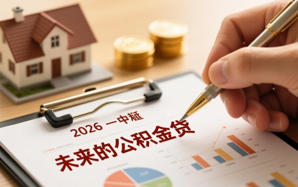 2026年1月1日公积金贷款有新规吗