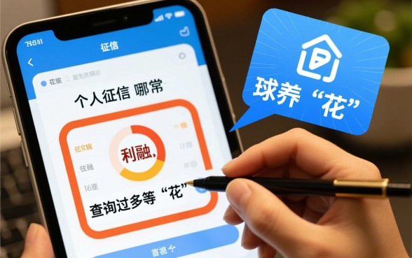 征信花了哪里借钱利息低又可靠