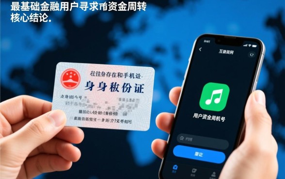 用身份证手机借钱的软件有哪些