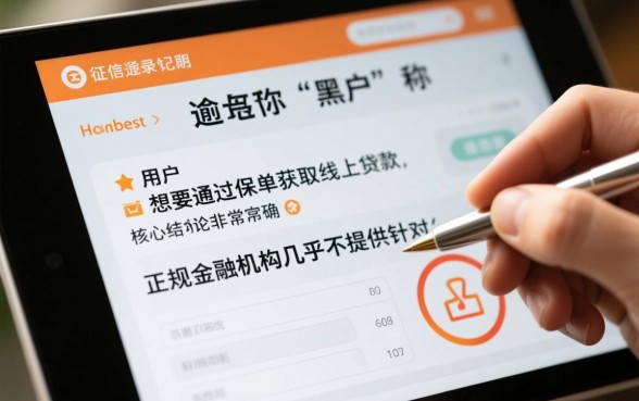 黑户针对保单的线上贷款有哪些