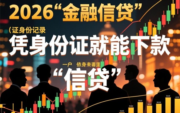 黑户凭身份证能借钱的黑口子是真的吗