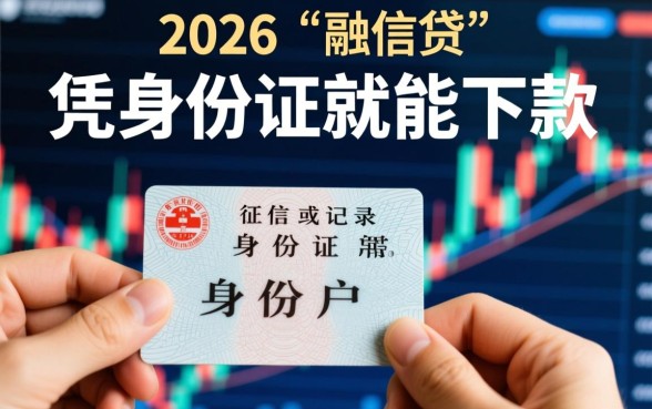 黑户凭身份证能借钱的黑口子是真的吗