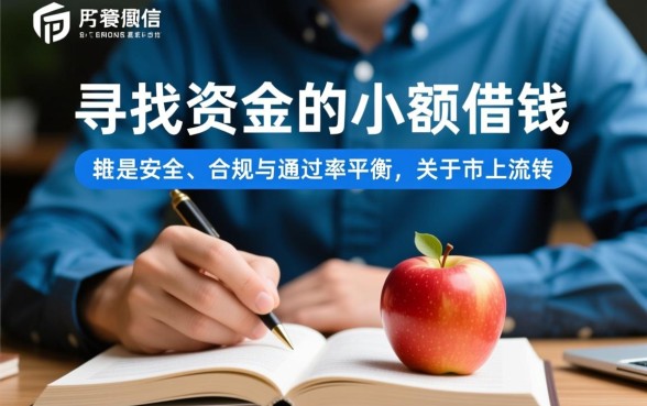 不看征信的小额借钱苹果app