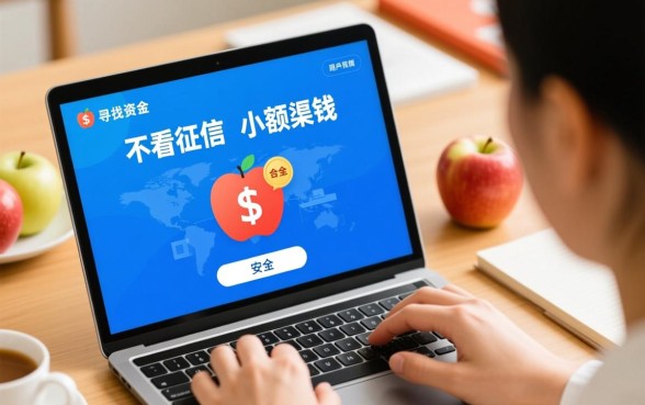 不看征信的小额借钱苹果app