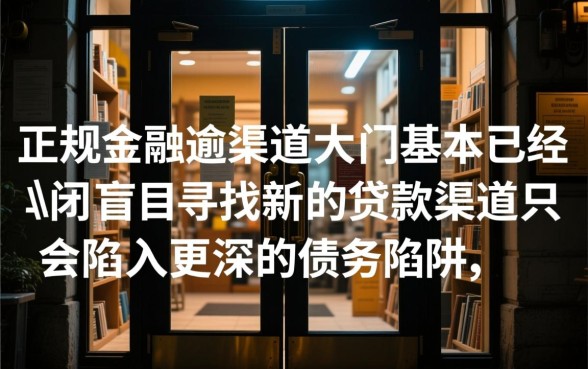 正在严重逾期哪里还能借到钱呢