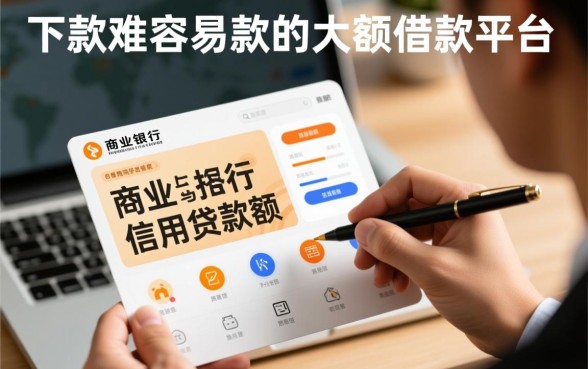 大额的借款平台哪个最容易下款