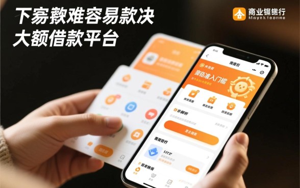 大额的借款平台哪个最容易下款