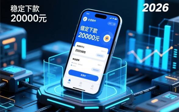 容易下款20000的借贷软件有哪些