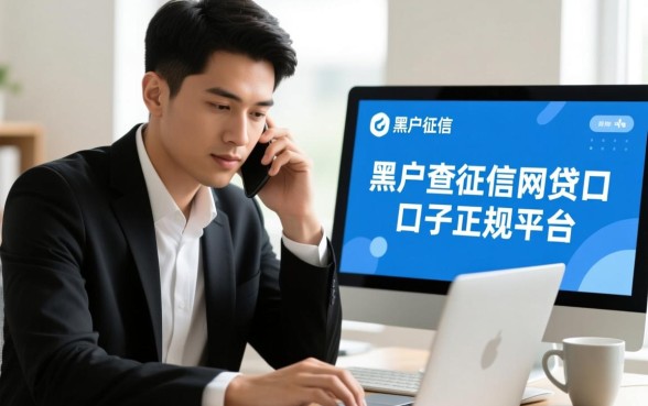 黑户不查征信网贷口子正规平台是真的吗