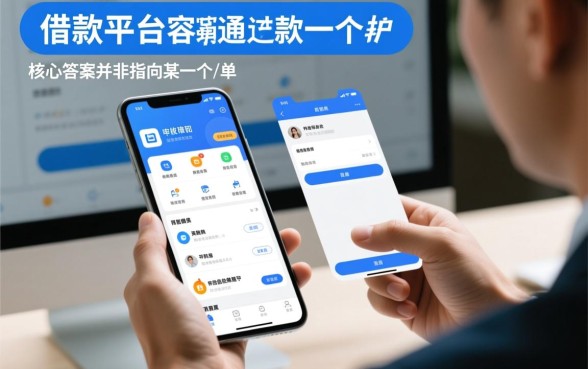 哪个借款平台容易通过放款审核